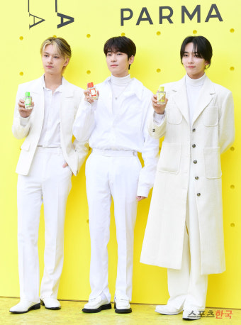 세븐틴 정한·원우·준, 안구정화 비주얼