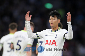 '레스터전 환상골' 손흥민, 런던 풋볼 어워즈 올해의 골 수상