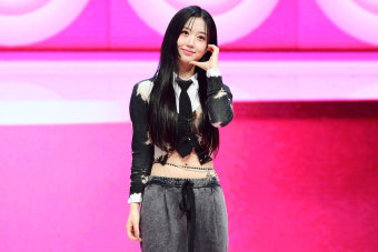 엔믹스 해원,  러블리한 손짓