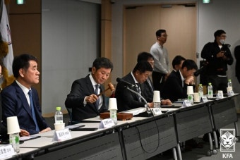 대한축구협회 정몽규 회장, 사면 철회 