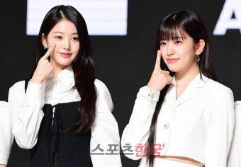 아이브 장원영·안유진, 