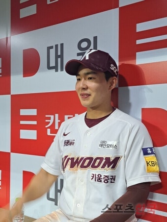3안타에도 만족NO… 키움 김휘집 