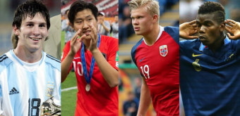 메시·홀란·이강인… '스타 탄생의 산실' U-20 월드컵[스한 위클리]