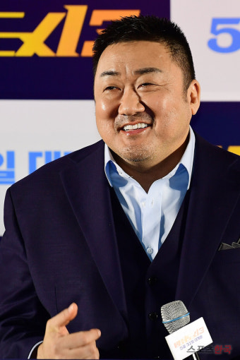 마동석 '마블리 미소'