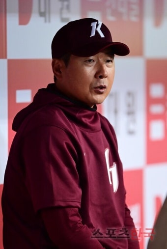 '27이닝 만에 득점'… 키움 홍원기 감독 
