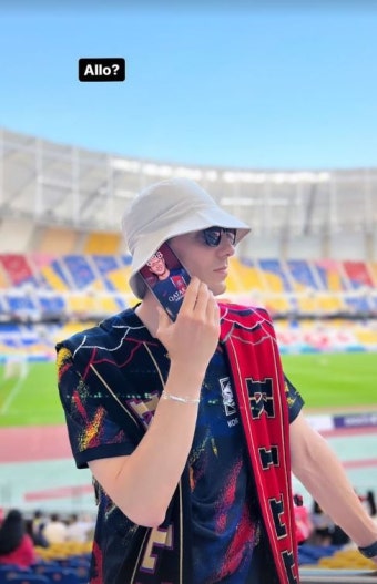'PSG 찐팬' 파비앙도 이강인에 반했다 