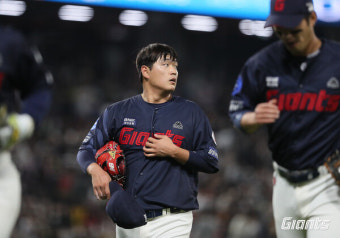 '1선발' 나균안마저 무너졌다… 롯데, 5강권 사수 힘든가