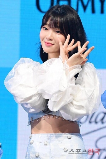 오마이걸 승희, 러블리한 미모