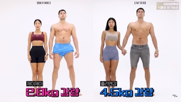 모델 출신 줄리엔강 ＆ 유튜버 제이제이, 공개 열애 한 달 만에 결혼식 열어 최고 행복 시선몰이