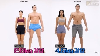 모델 출신 줄리엔강 ＆ 유튜버 제이제이, 공개 열애 한 달 만에 결혼식 열어 최고 행복 시선몰이