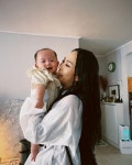 허니제이, 딸 러브 안고 행복…똑닮은 러블리 베이비