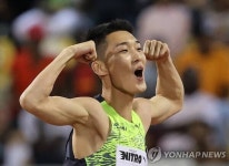 높이뛰기 간판 우상혁 역사 썼다!, 韓 최초 다이아몬드리그 파이널 진출