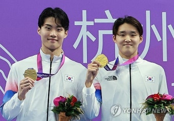'3관왕' 김우민-'메달 6개' 황선우… 한국은 이제 '수영 강국'[초점]