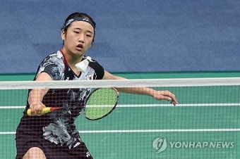 '라이벌 천위페이 압도'… 안세영, 女배드민턴 단체전 결승 1단식 승리[항저우AG]