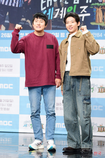 기안84-덱스, '태계일주3' 파이팅!