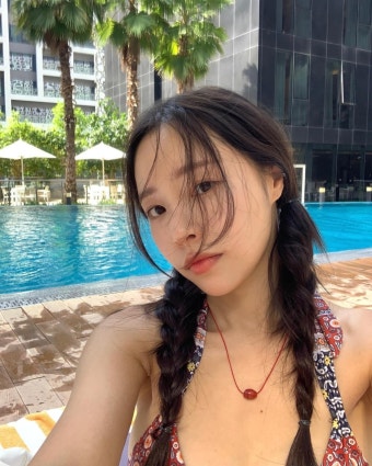 '박성광' 이솔이, 글래머러스한 비키니 자태