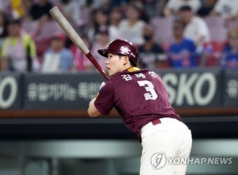 'MLB 도전' 키움 김혜성 