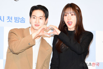 장동윤 이주명, 선남선녀 비주얼