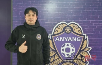 '카멜레온 같은 초보감독' 유병훈이 쓰는 '안양 승격노트 첫장'[스한 인터뷰]