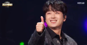 이찬원, 전국노래자랑서 감동의 진또배기 떼창 무대 학창시절 모두 담겼다