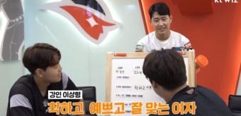 '이나은과 열애설 부인' 이강인, 이상형 언급 재조명…