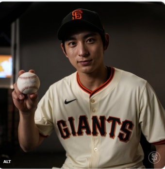 'NPB 대표 좌완' 이마나가, 이정후와 한솥밥 먹나 