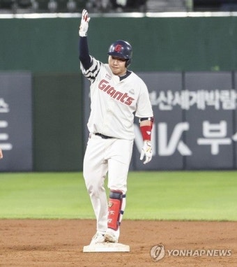 김태형 롯데 감독, '20세' 윤동희 호평 