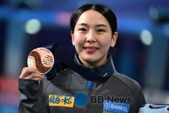 '쾌거' 김수지, 세계선수권 다이빙 여자 3m 스프링보드 동메달 획득