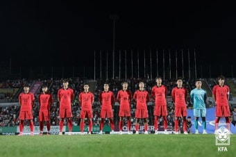 '황선홍 겸임체제' 올림픽축구대표팀, 3-4월 일정 확정... 태국과 먼저 담금질