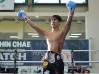 잽주다복싱 소속 탁 윤, KBM 슈퍼라이트급 한국챔피언 타이틀 획득