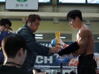 잽주다복싱 소속 탁 윤, KBM 슈퍼라이트급 한국챔피언 타이틀 획득