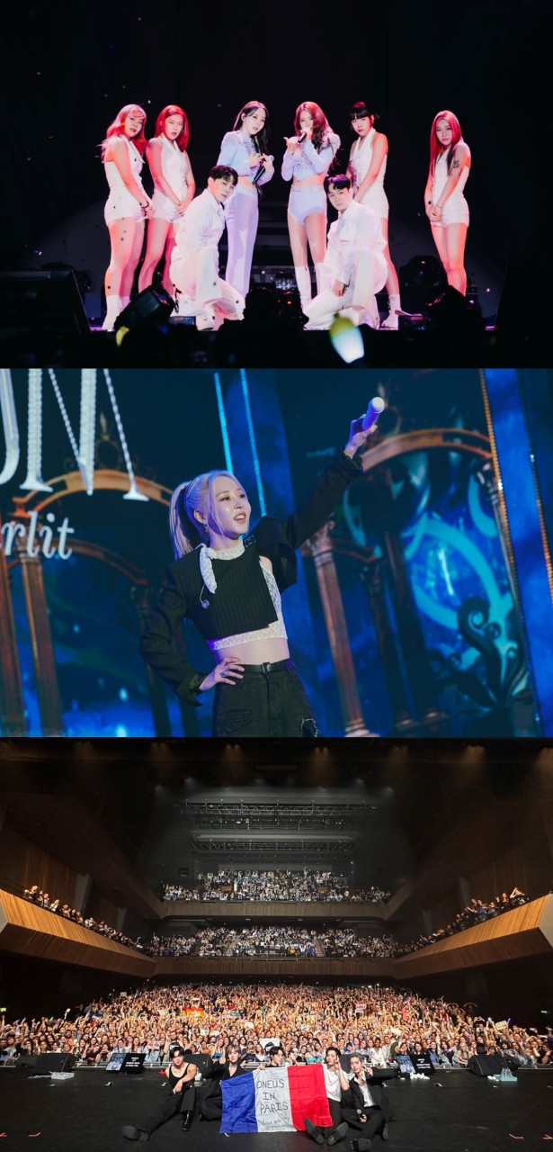 La Dolce Vita Final in Seoul으로 마무리되는 원어스(ONEUS)의 세계투어, 팬들의 기대를 모으다.