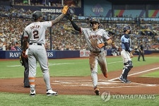 '안타+도루+호수비' 이정후, 조금만 더 운이 따랐다면 [초점]