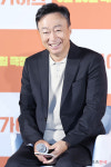 이성민, 기분 좋은 미소