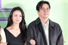 탕웨이·김태용 부부, 귀한 투샷
