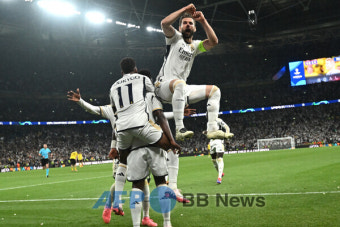 레알 마드리드, '15번째 챔스 우승'... 도르트문트 2-0으로 꺾었다