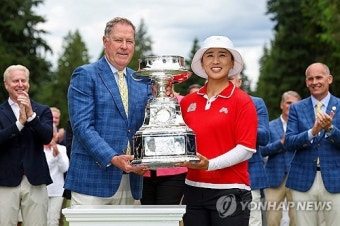 '해냈다' 양희영, 생애 첫 LPGA 메이저 우승… 파리올림픽 청신호