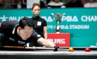 PBA '최다우승 2위'라니... '헐크 잡는 헐크버스터' 마르티네스, 강동궁 꺾고 새 역사