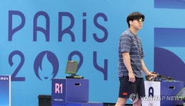 공기권총 이원호-오예진, 인도에 지며 아쉬운 4위 [파리 사격]