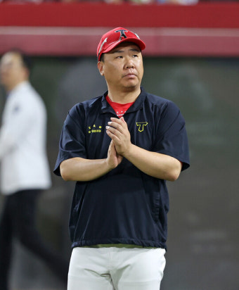 '실망스러운 KBO 데뷔전' 라우어, 꽃감독은 어떻게 봤나[고척에서]