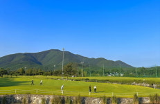 양방향 티샷이 가능하다고? 안강레전드CC에 가면 볼거리 많다