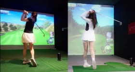 브라보 스크린골프, 새로운 골프 시뮬레이터 브라보스핀 공개