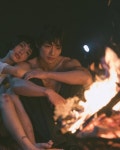 나나, 모델 채종석과 로맨틱한 입맞춤…힙한 커플 케미스트리