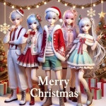 버추얼 아티스트 네온드림즈, 크리스마스 기념 팬들에게 인사