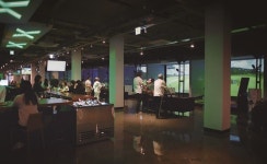 美 골프 프랜차이즈 엑스골프, 종합골프복합시설 팝골프 선봬