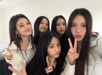 뉴진스→NJZ 팀명 바꾼 민지・하니・다니엘・해린・혜인 