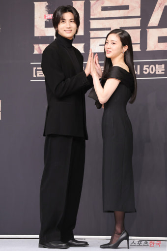 박형식·홍화연, 달달한 투샷