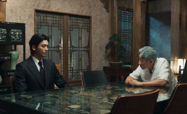 SBS 금토드라마 보물섬, 박형식 vs 허준호 간의 팽팽한 심리전 예고