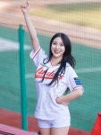 야구 새내기 김현영 치어리더 난 의리파, 끝까지 SSG 응원할것[인터뷰]