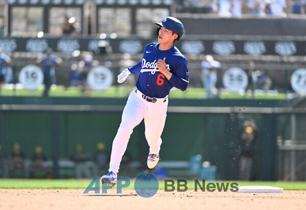 김혜성, 메츠전 연장 끝 1타수 안타로 승부, MLB 신인왕 후보 톱5에 올라가며 주목